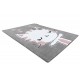 Carpet SOFFI shaggy 5cm blush pink