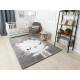 Carpet SOFFI shaggy 5cm blush pink