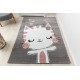 Carpet SOFFI shaggy 5cm blush pink