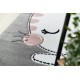 Carpet SOFFI shaggy 5cm blush pink