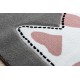 Carpet SOFFI shaggy 5cm blush pink