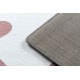 Carpet SOFFI shaggy 5cm blush pink