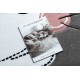 Carpet SOFFI shaggy 5cm blush pink