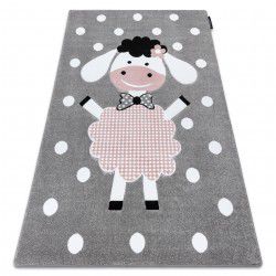 Carpet PETIT DOLLY sheep grey