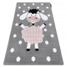 Dywan PETIT DOLLY szary