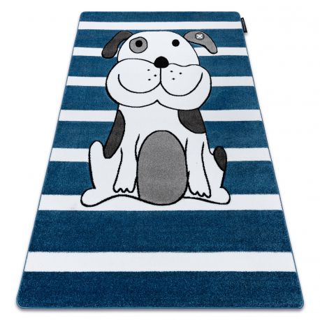 Carpet PETIT PUPPY blue