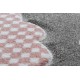 Okrúhly koberec PETIT DOLLY Ovečka, sivá