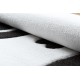 PETIT szőnyeg PANDA kör fehér