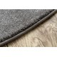 Kulatý koberec PETIT JEDNOROŽEC, šedý