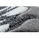 Kilimas PETIT PONY uodegikaulis Apskritas kilimas pilka