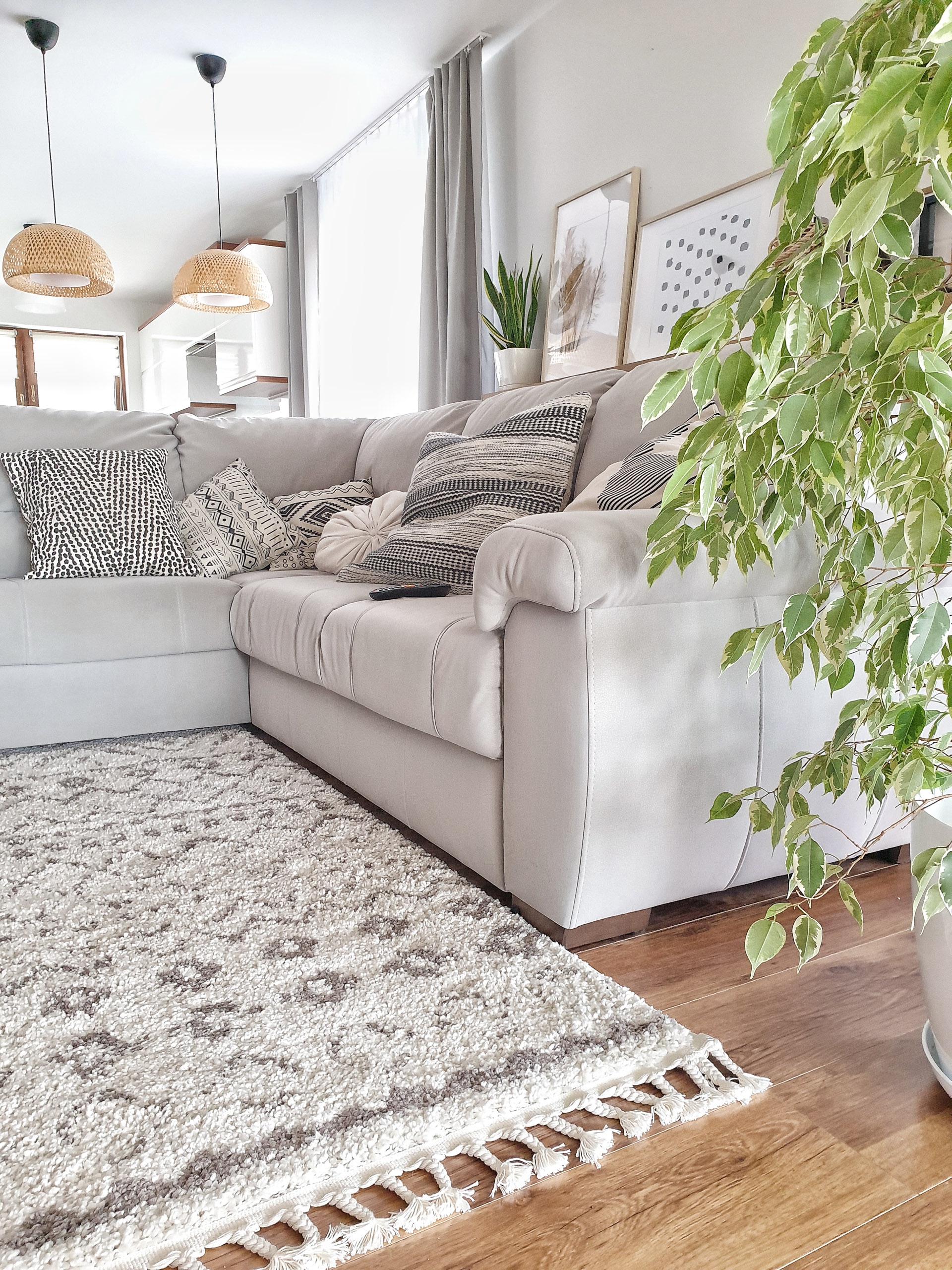 Alfombra bereber marroquí de color Beige, alfombra para sala de estar con  enrejado Greige, alfombra acogedora y suave para dormitorio abstracto -   México
