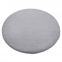 Covor MEFE modern B402 Vintage - structural două niveluri de lână bej închis