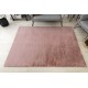 Carpet BUNNY pink IMITATION OF RABBIT FUR