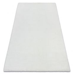 Carpet BUNNY white IMITATION OF RABBIT FUR