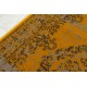 Доріжка килимова VINTAGE 22206025 розетка жовтий / сірий