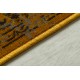 Vintage, klasiskie paklāji 22206025 Rozete dzeltens / pelēks