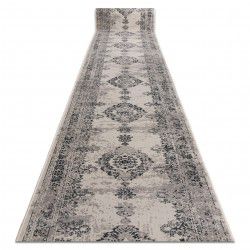 Löpare VINTAGE 22206666 Rosette grädde / grå