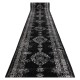 Vintage, klasiskie paklāji 22206996 Rozete melns / krēms