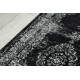 Доріжка килимова VINTAGE 22206996 розетка чорний / крем