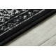 Vintage, klasiskie paklāji 22206996 Rozete melns / krēms