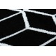 Běhoun Strukturální MEFE 2312 Ornament, rám - dvě úrovně rouna béžový