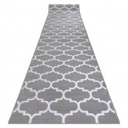 Löpare BCF ANNA Trellis 2960 grå moroccan 