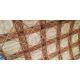 Alfombra de cuerda sisal FLAT círculo 48834591 puntos azul