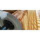 Covor rotund sisal Flat 48834591 Puncte albastru