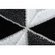 модерен NOBLE килим 1532 45 vintage, Марокански решетка - structural две нива на руно сив
