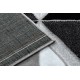 модерен NOBLE килим 1532 45 vintage, Марокански решетка - structural две нива на руно сив