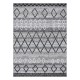 Koberec FLAT SISAL 48731637 Náměstí diamant, geometrický šedá / krém