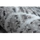 Koberec FLAT SISAL 48731637 Náměstí diamant, geometrický šedá / krém