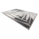 Corredor ARGENT QUADRO - W7040 cinzento / preto