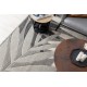 Corredor ARGENT QUADRO - W7040 cinzento / preto