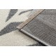 Corredor ARGENT QUADRO - W7040 cinzento / preto