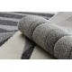 Corredor ARGENT QUADRO - W7040 cinzento / preto