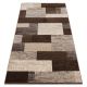Carpet FEEL 5756/15044 RECTANGLES brown