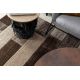 Carpet FEEL 5756/15044 RECTANGLES brown