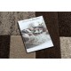 TAPIS DE COULOIR BCF BASE Stone 3988 Calcul, Marbre beige