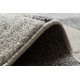 Carpet FEEL 5756/15055 RECTANGLES beige