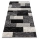 Carpet FEEL 5756/16811 RECTANGLES grey