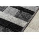 Alfombra de pasillo FEEL 5756/16811 Rectángulos gris 