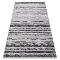 Carpet SPRING 20411558 lines, frame sisal, looped - beige