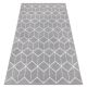 сучасний NOBLE килим 1515 64 Мармур, geométrico - Structural два рівні флісу крем / сірий