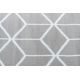 сучасний NOBLE килим 1515 64 Мармур, geométrico - Structural два рівні флісу крем / сірий
