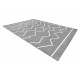 Tapete SPRING 20426332 Sisal quadrados, quadro boucle - cinzento