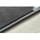 Tapete SPRING 20426332 Sisal quadrados, quadro boucle - cinzento