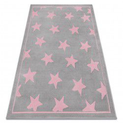 Килим SPRING 20404558 Струнний, петльові ворс, візерунок шестикутника - бежевий