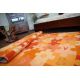 Carpet wall-to-wall PUZZLE orange