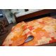 Carpet wall-to-wall PUZZLE orange